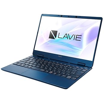 【中古】(非常に良い)NM550/RAL PC-NM550RAL ネイビーブルー LAVIE Note Mobile|COCOHOUSE