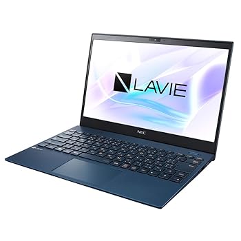 【中古】NEC マイコン-PM750BAL LAVIE Pro Mobile - PM750 ／ BAL ネイビーブルー（Core i7-1165G7 ／ 8GB ／ SSD・512GB ／ 光学運転なし ／ Win10Home64