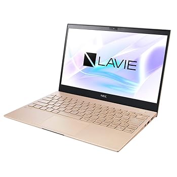 【中古】NEC ノートパソコン LAVIE Pro Mobile フレアゴールド PC-PM750BAG|COCOHOUSE
