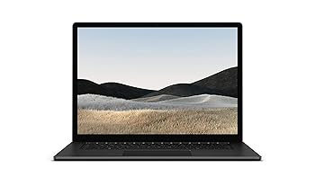 【中古】マイクロソフト Surface Laptop 4 15in／ Office H\u0026B 2019 申し受ける／AMD Ryzen 7／ 8GB ／ 512GB ／ 黒いこと 5W6-00043 パソコン・周辺機器-ノートPC