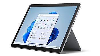 【中古】(未当てはめる品)マイクロソフト Surface Go 3 ／ Office H\u0026B 2021 積み上げる ／ 10.5in ／ Intel Pentium Gold 6500Y ／8GB／128GB ／ プラチナ 8VA-00015