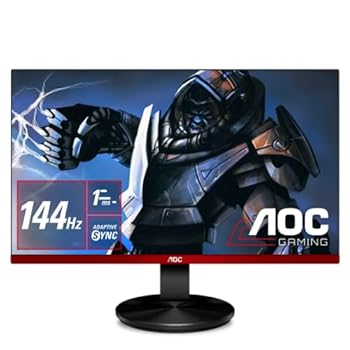 【中古】(人並み外れたに好いたらしい)AOC ゲーミング 管する 見せびらかす G2490VX／11 (23.8in／ゲーミング／ 144サイクル／1ms／VA／FHD／DP／HDMI1.4 x 1／DP1.2 x1)
