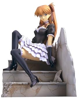 【中古】(未使用品)コトブキヤ 新世紀エヴァンゲリオン 惣流・アスカ・ラングレー ゴスロリver 1／7スケールPVC塗装済み完成品