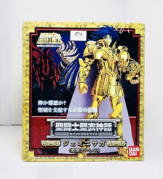 【中古】TAMASHII NATIONS 聖闘士聖衣神話 黄金聖闘士 ジェミニサガ