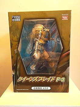 【中古】(未使用品)エクセレントモデルCORE クイーンズブレイドP-3 近衛隊長エリナ画像