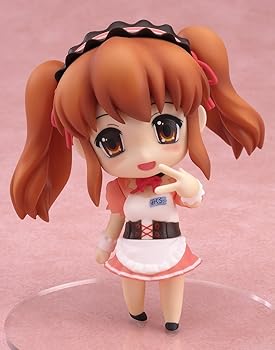 【中古】(非常に良い)涼宮ハルヒの憂鬱 ねんどろいど 朝比奈みくる (ノンスケール ABS／PVC塗装済み可動フィギュア)画像