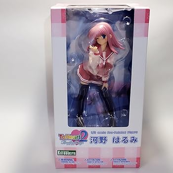 【中古】(未使用品)コトブキヤ ToHeart2 Another Days 河野 はるみ 1／8スケールPVC塗装済み完成品画像