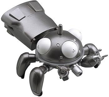 【中古】攻殻機動隊S.A.C. ねんどろいど タチコマンズ・シルバー (ノンスケールABS塗装済み可動モデル)