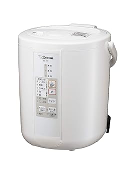 【中古】(非常に良い)象印 加湿器 2.2L 木造6畳/プレハブ洋室10畳対応 スチーム式 蒸気式 フィルター不要 自動加湿3段階 入タイマー&切タイマー搭載 お手入れ簡単 ホ|COCOHOUSE