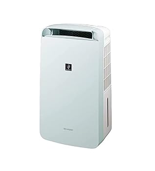 【中古】(非常に良い)シャープ 衣類乾燥機 除湿機 冷風扇 10L ／ プラズマクラスター 7000 スタンダード 11畳 ／ 2020年モデル ホワイト CM-L100-W