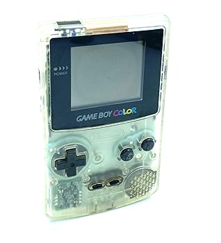 【中古】(非常に良い)ゲームボーイ カラー (クリア)【メーカー生産終了】|COCOHOUSE