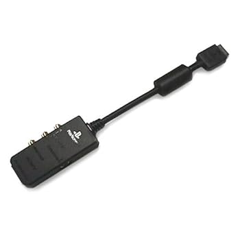 【中古】(非常に良い)S端子付AVアダプター