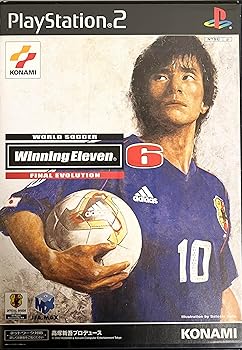 【中古】(非常に良い)ワールドサッカー ウイニングイレブン6 ファイナルエヴォリューション