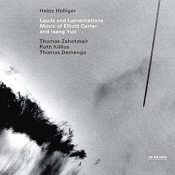 【中古】(良い)Lauds & Lamentations: Music of Elliot Carter & Yun