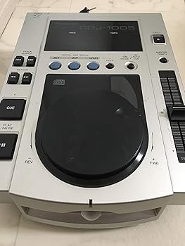 【中古】(良い)パイオニア プロフェッショナルCDプレーヤー CDJ-100S シルバー