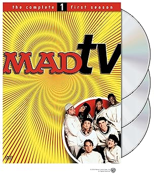 【中古】(非常に良い)Mad-TV: Complete First Season [DVD]