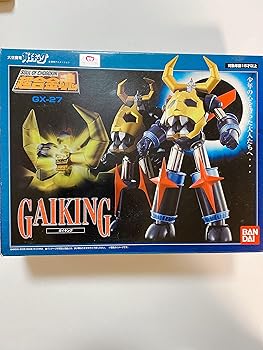 【中古】(非常に良い)TAMASHII NATIONS 超合金魂 GX-27 ガイキング