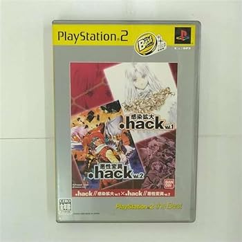 【中古】(非常に良い).hack／／Vol.1×Vol.2 PlayStation 2 the Best