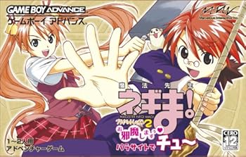 【中古】(非常に良い)魔法先生ネギま! プライベートレッスン2 お邪魔しますぅ パラサイトでチュ~