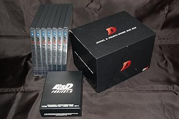 【中古】(良い)頭文字[イニシャル]D Fourth Stage DVD-BOX