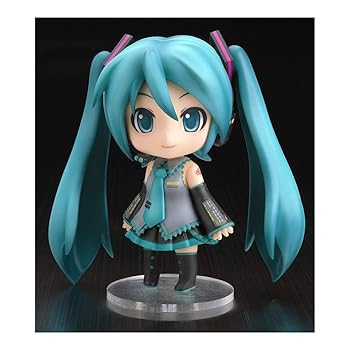 【中古】(似つかわしい)ねんどろいど 初音ミク (ノン規模 ABS／PVCペンキ塗り済みモビール図形)