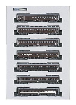 【中古】(非常に良い)KATO Nゲージ スハ44系 特急 つばめ 基本 7両セット 10-534 鉄道模型 客車