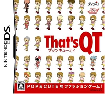 【中古】(非常に良い)That's QT(ザッツ キューティー)