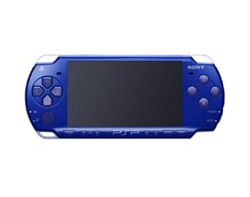 【中古】(非常に良い)PSP「プレイステーション・ポータブル」 バリュー・パック メタリック・ブルー (PSPJ-20003) 【メーカー生産終了】