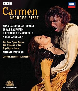 【中古】(非常に良い)Bizet: Carmen [Blu-ray]