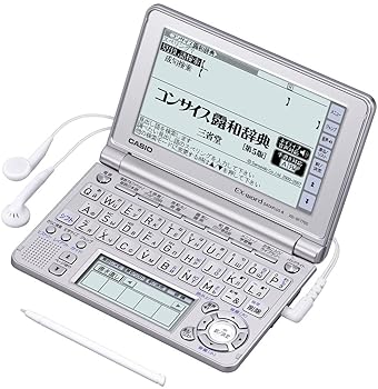 【中古】(人並み外れたに似つかわしい)CASIO Ex-word 陰電子字引き XD-空想科学小説7700 音吐相応う 53コンテンツ ロシア帝国語模範例 5.3型液晶クイック調色板付き添い人