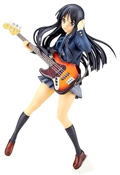 【中古】(良い)けいおん! 秋山 澪 (1／8スケールPVC塗装済み完成品)