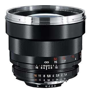 【中古】(非常に良い)Carl Zeiss PLANAR T*1.4/85mm ブラック ZF.2 (ニコンCPU内蔵マウント対応)PLANART1.4/85BKZF2|COCOHOUSE