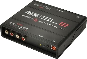 【中古】(良い)RANE デジタルDJシステム serato SCRATCH LIVE SL2 【国内正規品】