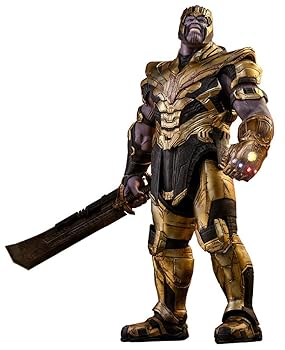 【中古】(良い)【ムービー・マスターピース】『アベンジャーズ／エンドゲーム』1／6スケールフィギュア サノス