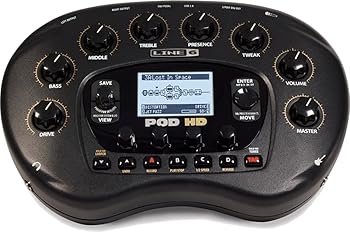 【中古】(良い)【国内正規品】 Line6 (ライン6) アンプシミュレーター POD HD|COCOHOUSE