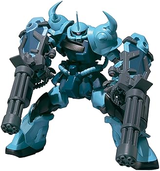 【中古】(良い)TAMASHII NATIONS ROBOT魂 ガンダムシリーズ [SIDE MS] グフカスタム 約125mm PVC&ABS&POM製 塗装済み可動フィギュア画像