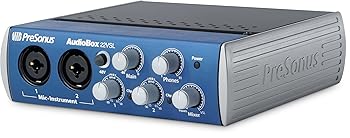 【中古】(非常に良い)PreSonus プリソーナス オーディオ・インターフェイス 2イン2アウト AudioBox 22VSL