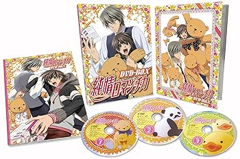 【中古】(非常に良い)純情ロマンチカ　DVD-BOX