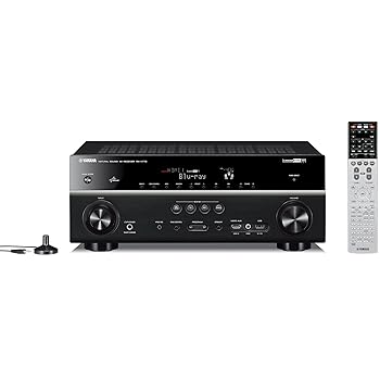 【中古】(良い)YAMAHA 7.1ch AVレシーバー RX-V773(B) ブラック RX-V773B