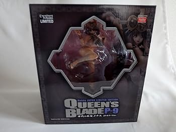 【中古】(良い)エクセレントモデルLIMITED クイーンズブレイドP-9 古代の王女 メナス2PカラーVer画像