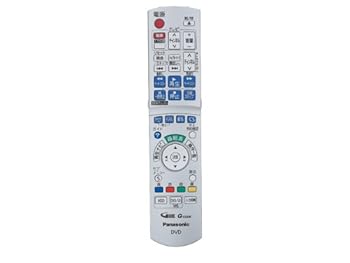 【中古】(好いたらしい)Panasonic 高品位テレビヴィデオディスクリコーダー用遠隔操作 N2QAYB000187