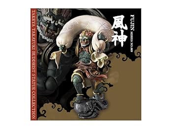 【中古】(良い)リボルテックタケヤ009 風神 ノンスケール ABS&PVC製 塗装済み アクションフィギュア