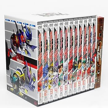 【中古】(良い)仮面ライダー電王 全12巻セット [マーケットプレイス DVDセット]