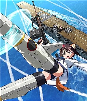 【中古】(非常に良い)ストライクウィッチーズ Blu-ray BOX スタンダードエディション