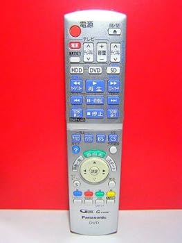 【中古】(良い)パナソニック DVDリモコン N2QAYB000347｜COCOHOUSE