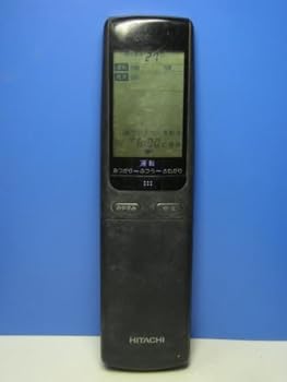 【中古】(非常に良い)日立 エアコンリモコン RAR-OX5｜COCOHOUSE