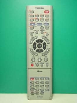 【中古】(非常に良い)東芝 ビデオ・DVDリモコン SE-R0160｜COCOHOUSE