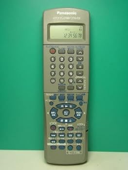 【中古】(良い)パナソニック ビデオリモコン EUR7901KMO|COCOHOUSE
