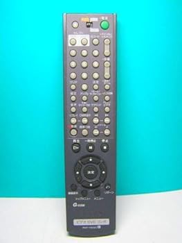【中古】(非常に良い)ソニー ビデオ・DVD・コンボリモコン RMT-V502C｜COCOHOUSE