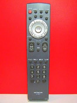 【中古】(人並み外れたに好いたらしい)日立 デジタルテレビリモコン C-RL7